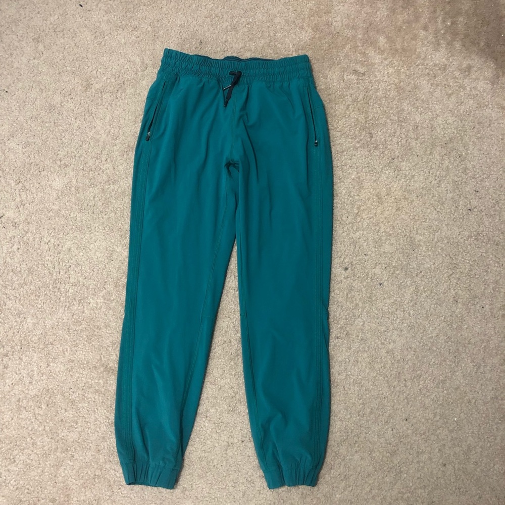 Green Lululemon Joggers